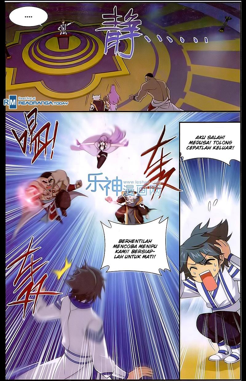 Battle Through the Heavens Chapter 161 halaman 17